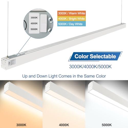8FT 100W LED Linear Light for Commercial Office