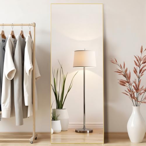 21"x64" Mirror Full Length (Claccic Gold-rect / 64"L x 21"W)