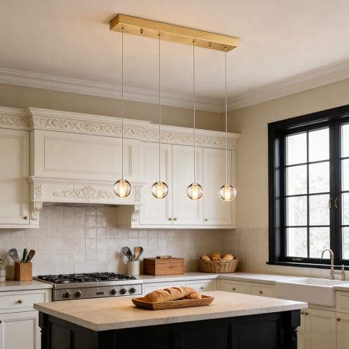 Staircase Chandelier Modern LED Chandelier Crystal Raindrop Ball Suspension Stairwell