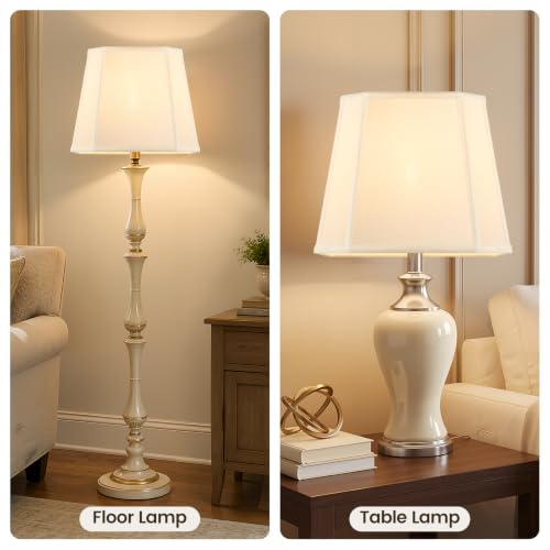 Rectangle Lamp Shades Set of 2 (White)