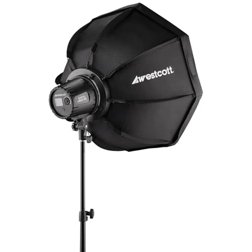 U60-B Bi-Color LED 2-Light Softbox Kit for Content Creators, Product Photography, Actor Self Tapes, and Interviews (Westcott U60-B Bi-Color LED 2-Light Softbox Kit)