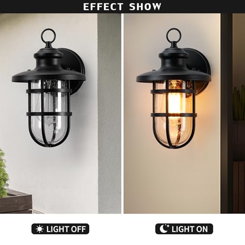 Outdoor Wall Lights Set of 2