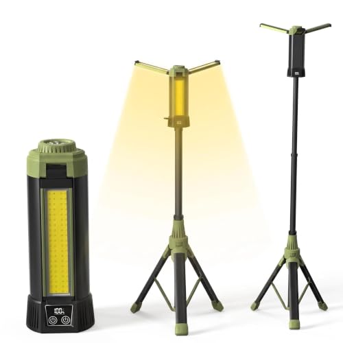 Rechargeable 9000mAh Camping Light with Stand