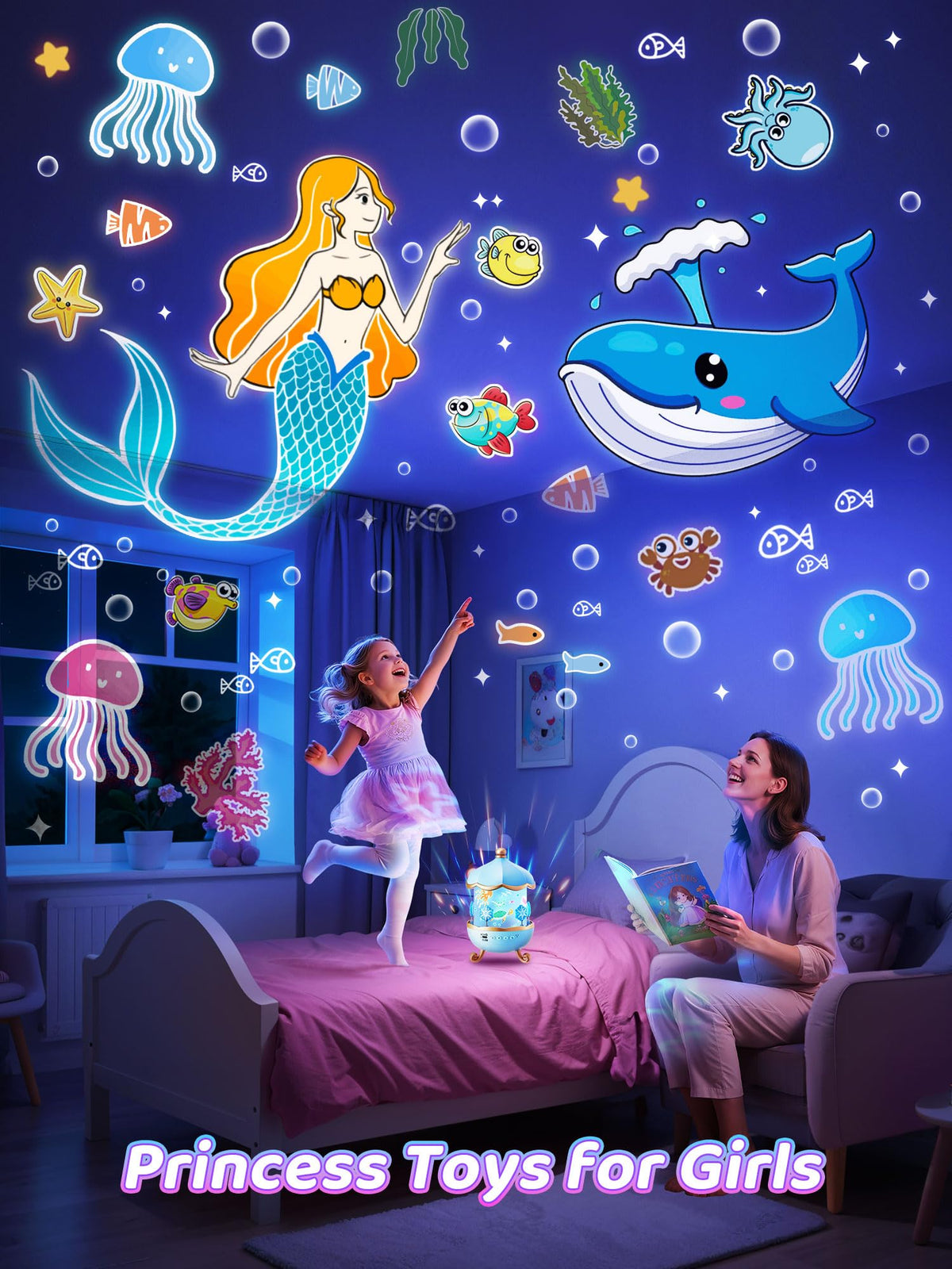 Night Light Snow for Kids (Snow)