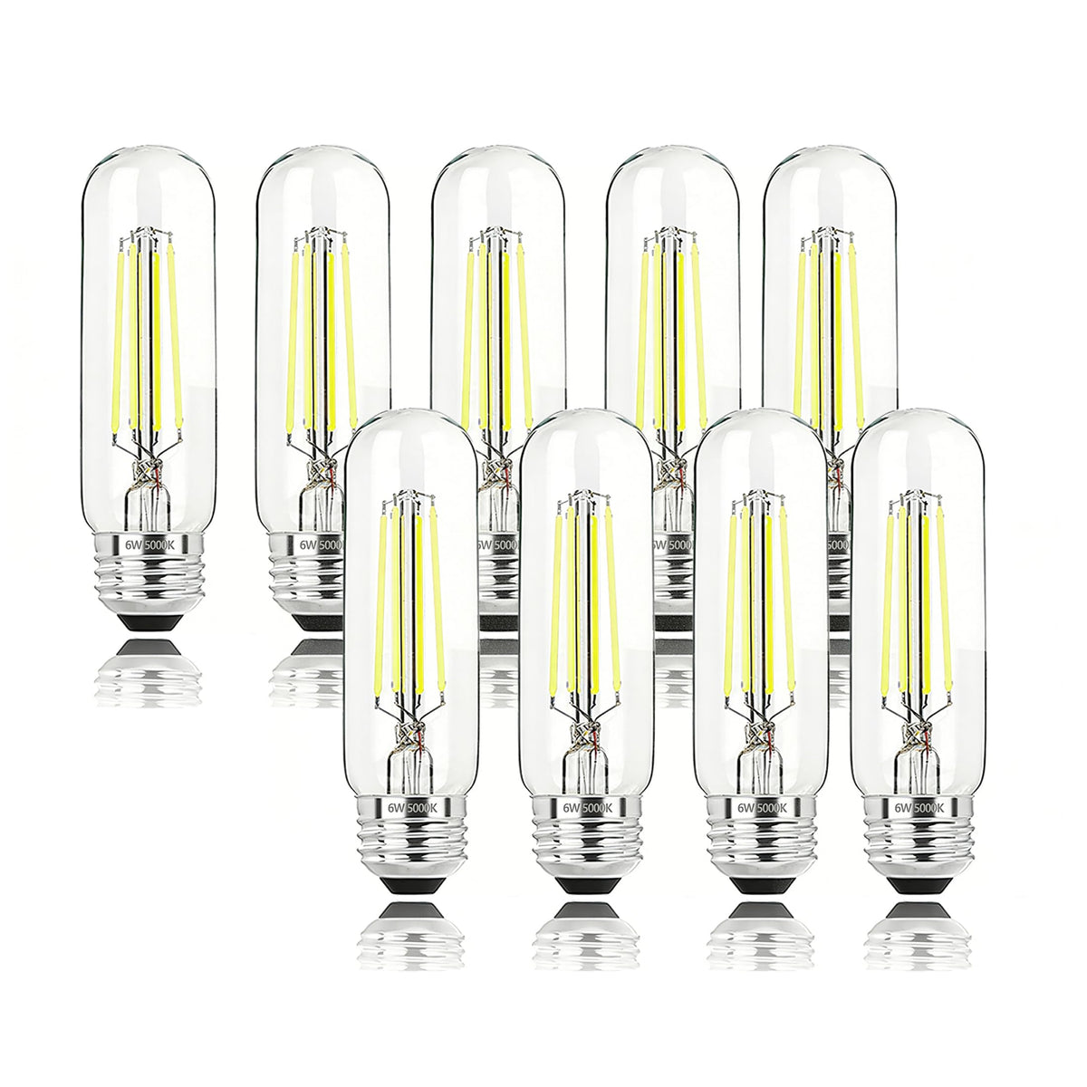 5 Inch Edison Bulb (5 Inch 6W (9 Count))
