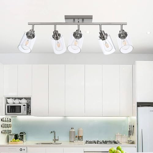 5 Light Multi (Brushed Nickel / 5-Light)