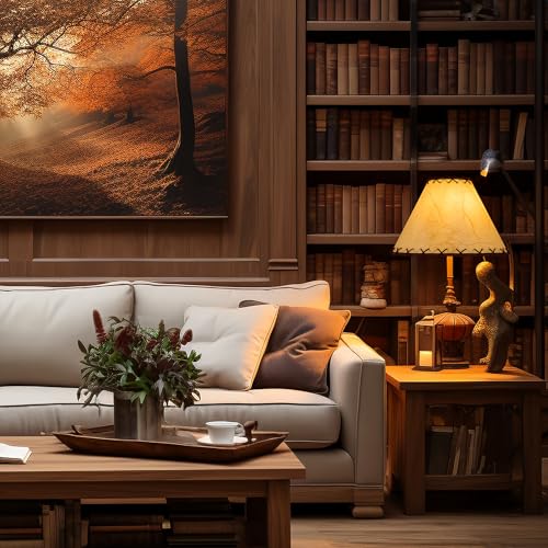 Set of 2 Parchment Lampshade (6"x 18"x 11.5")