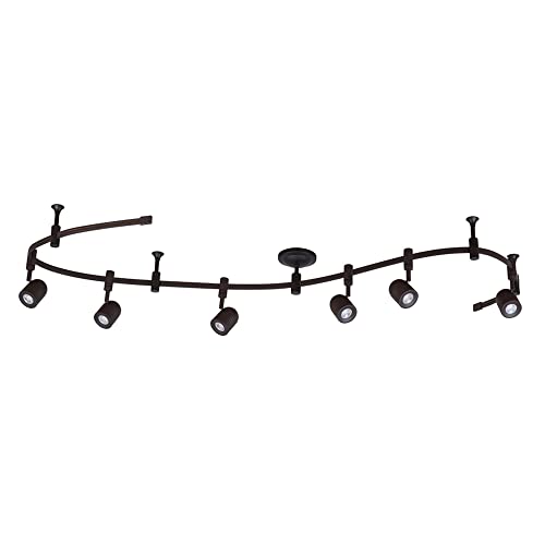 21903 000 Transitional 6 (6-Light / Dark Bronze)