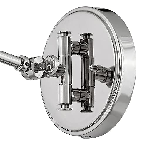 Arti Medium Swing Arm Single Light Wall Sconce (Polished Nickel)