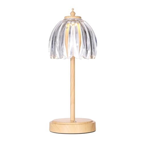Rechargeable Table Lamp with 5000mAh Battery & Touch Control
