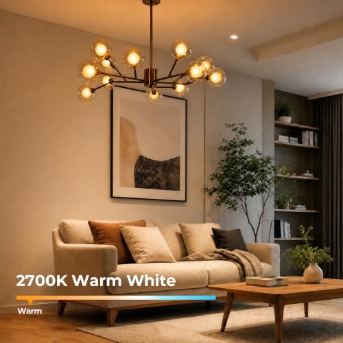 G16.5 Globe LED Bulb (6 Pack / 60w Warm White)