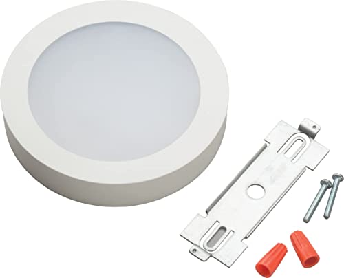 SlimBasics 5 Inch LED Ceiling Light (3000K Warm White / 5-Inch)
