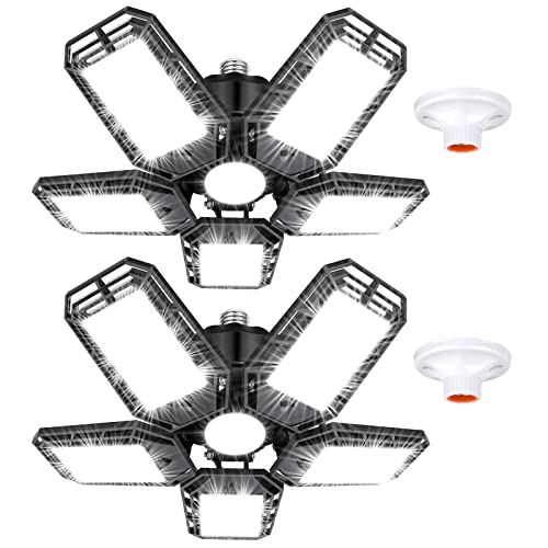 LED Garage Lights 2 Pack (180W-2 PACK)