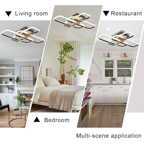 Modern Ceiling Light Fixture