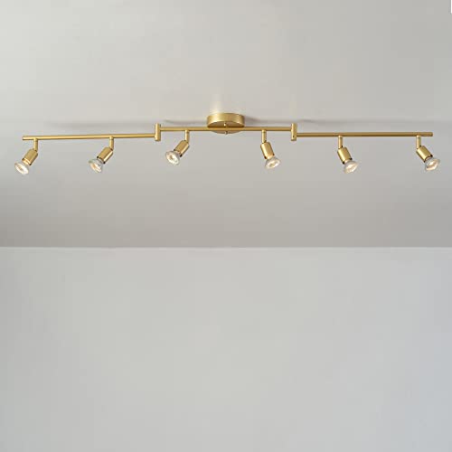 57505 Payton 6 (Painted Brass / 6-Light)