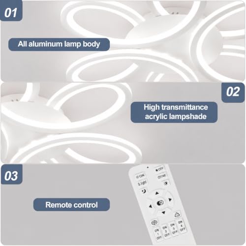 Modern LED Ceiling Light