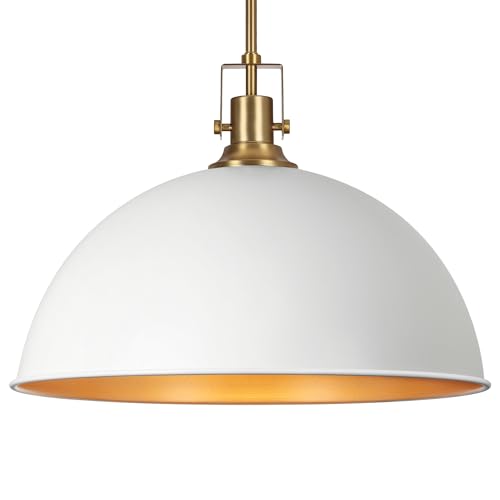 Large Dome Pendant Light