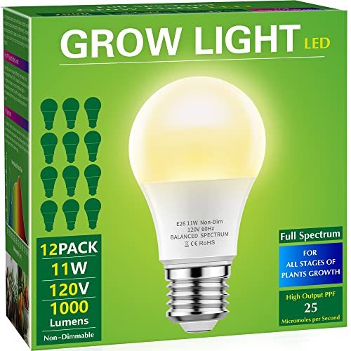 Grow Light Bulbs (Warm)