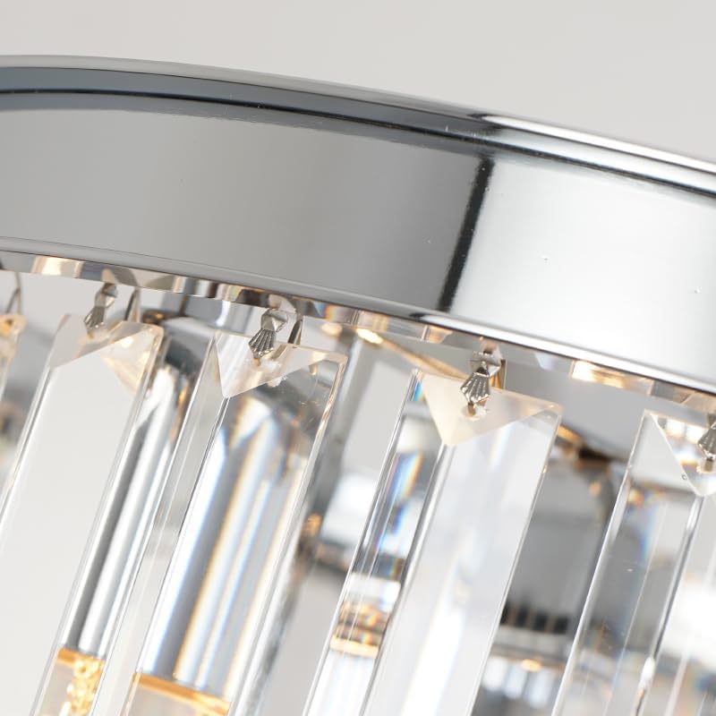 Modern Crystal Chandeliers Lighting Fixture 85051 Contemporary Ceiling Lights Fixtures