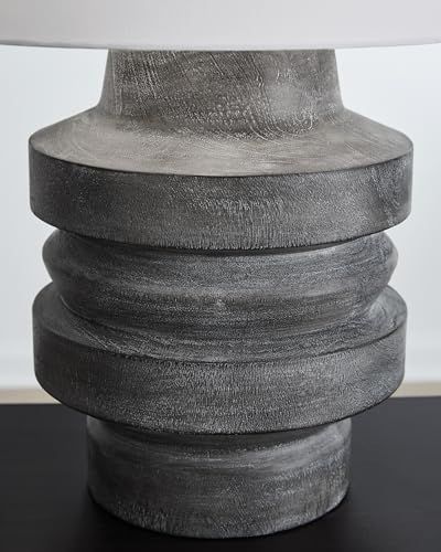 Wahida 1 Piece Table Lamp (Distressed Black / Table Lamp)