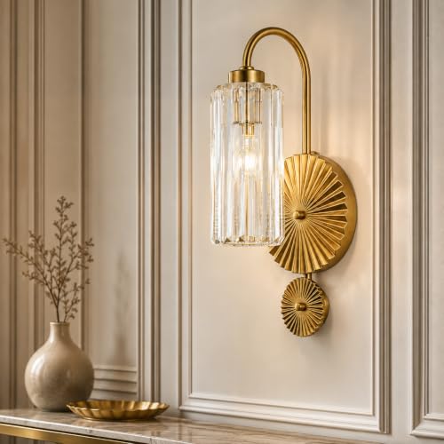 Modern Luxury Crystal Wall Sconce
