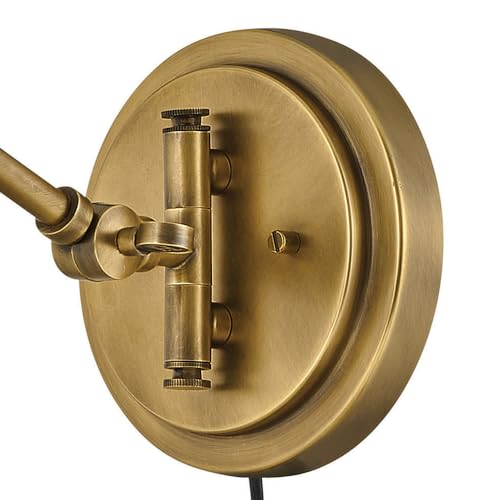 Arti Medium Swing Arm Single Light Wall Sconce