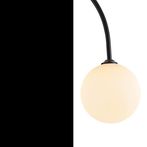 Modern Sputnik Chandelier with Glass Globe Ceiling Pendant Light