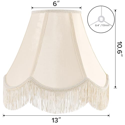 Lamp Shades 1PC (Yellowish Beige / 1 Pack)