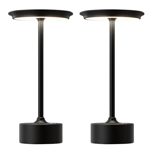 Rechargeable Table Lamps Set of 2