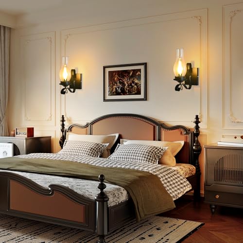 Rustic Wall Sconces (2 Pack)
