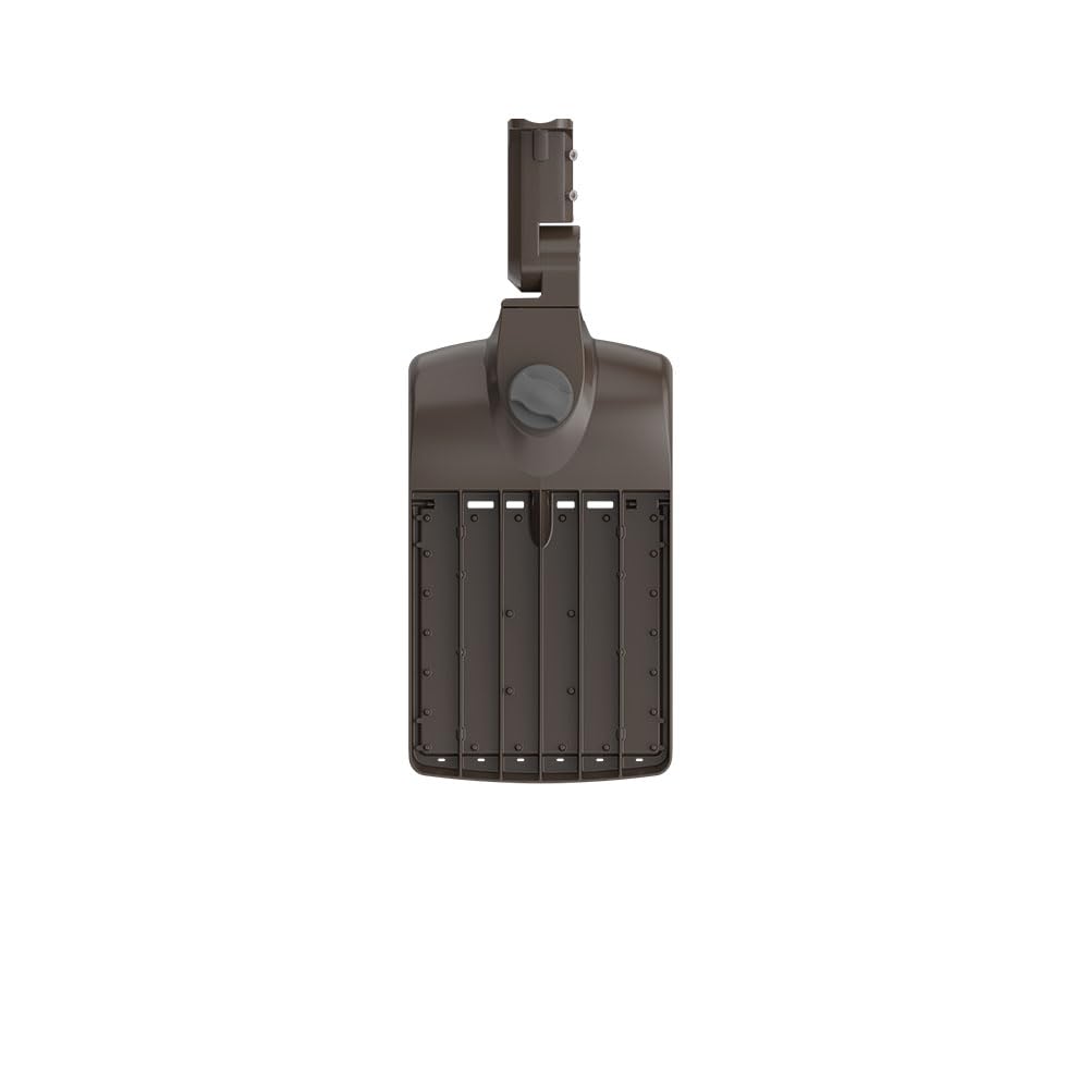 LED Outdoor Area Light Fixture (29.8" L x 11.8" W x 6.7" H / Parking Lot Light)