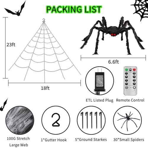 Halloween Spider Decorations