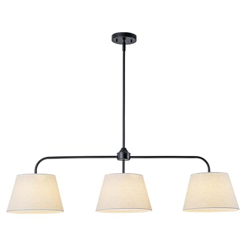 Modern Linear Chandelier for Dining Room