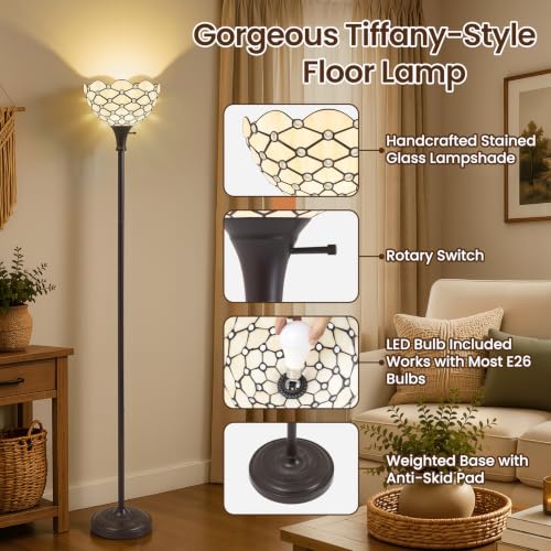 Tiffany Floor Lamp (Bead)