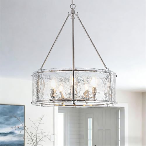Modern Glass Dining Room Chandelier