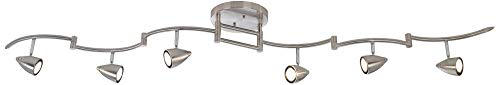 Heavy Duty Axel 72" Wide 6 (Brushed Nickel / 6-Light)