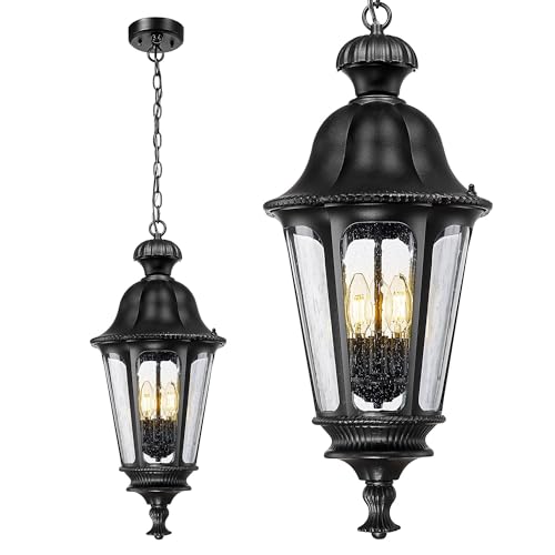 Motion Sensor Outdoor Hanging Light