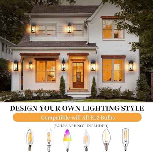 17" Large Outdoor Wall Lights Exterior 2Pack WL211B