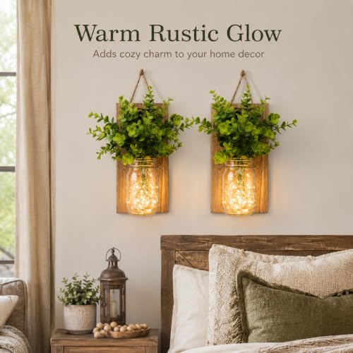 Rustic Wall Sconces