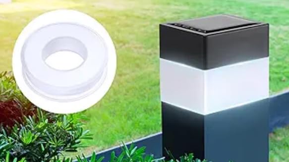 25 Pack Solar Post Cap Lights (White)