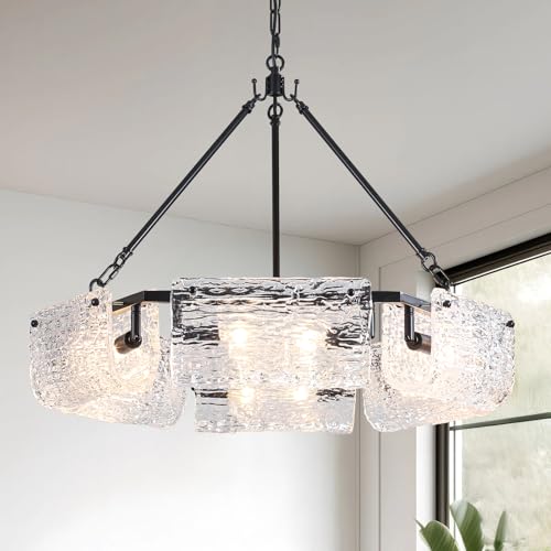 Modern Glass Chandelier