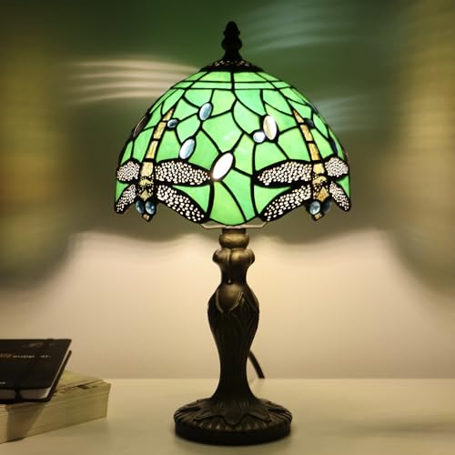 Tiffany Table Lamp Dragonfly Style