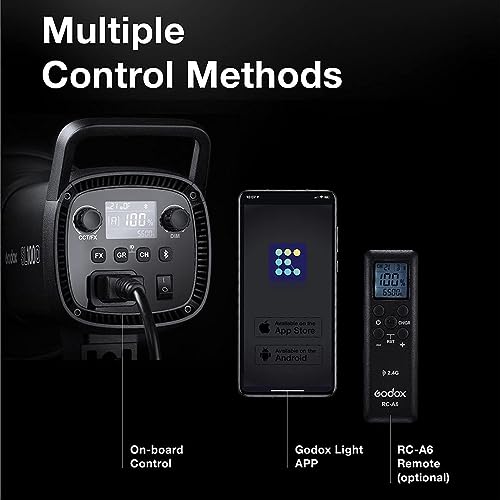SL100Bi 2 Light Kit 100W Continuous LED Video Light bowens mount photography lighting with Softbox Light stand for video recording