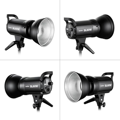 SL 60W SL60W Daylight Led Video Light