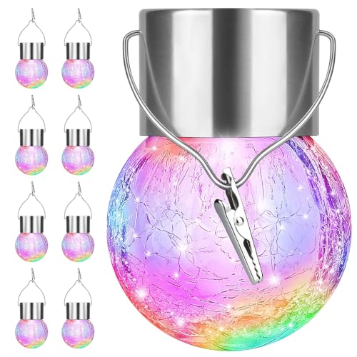 Solar Powered Hanging Ball Lights