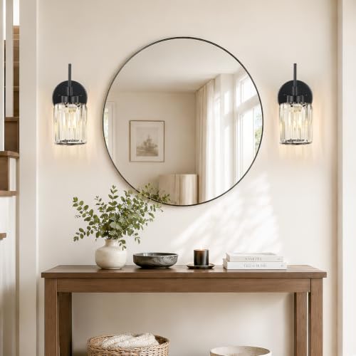 Modern Crystal Bathroom Vanity Light