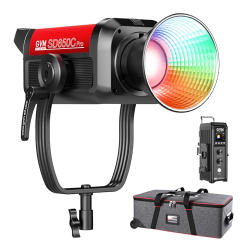 GVM 650W RGB Video Light (650W rgb)