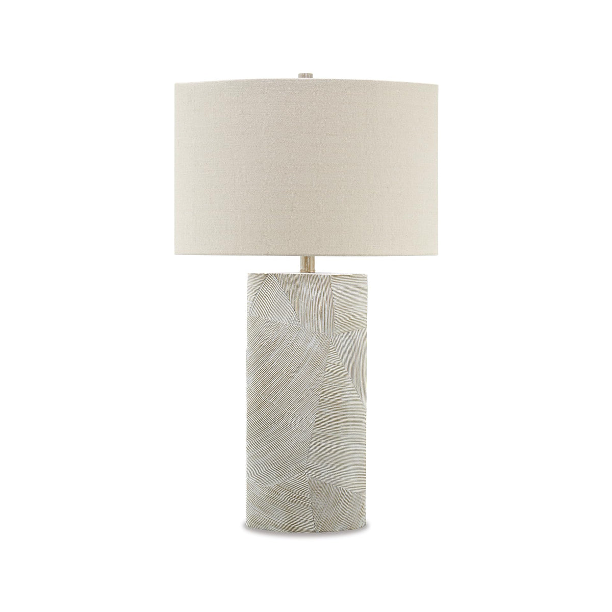 Bradard 31 Inch Rustic Table Lamp (Brown)