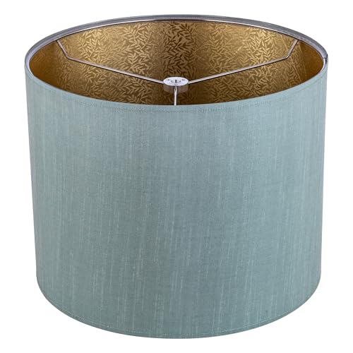 Lampshade Requires Self (Green / 14 x 14 x 11inch)