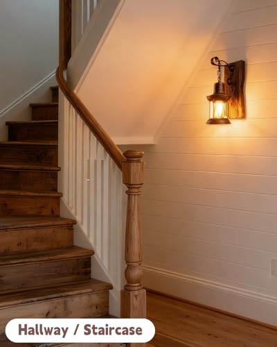 Retro Rustic Wall Sconces (1PCS)